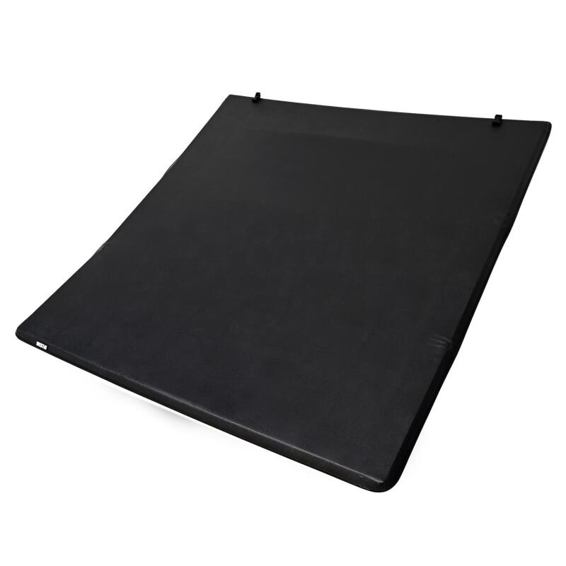 WES Soft Tri-Fold Tonneau Covers - Westin 17-24 Ford F-250/350 Super Duty 6.75ft. Bed Soft Tri-Fold Tonneau Cover - Black