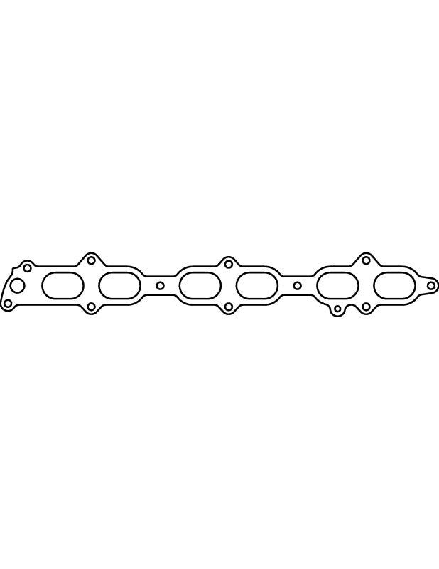 CG Intake Gaskets - Cometic Toyota 7M-GE/7M-GTE Intake Manifold Gasket
