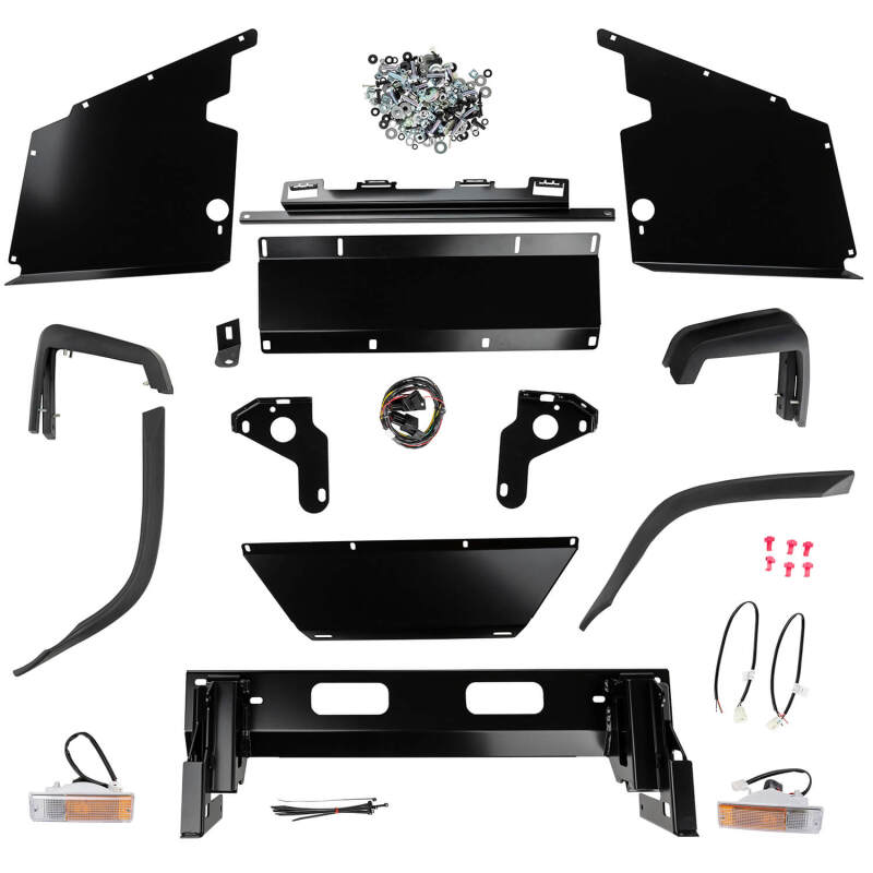 ARB Bull Bars - ARB Bumper/Fitting Kit Bundle 3414490