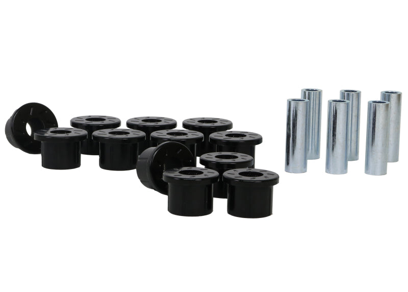 WL Bushings - Spring - Whiteline 05-13 Toyota Tacoma Rear Spring Bushing Kit