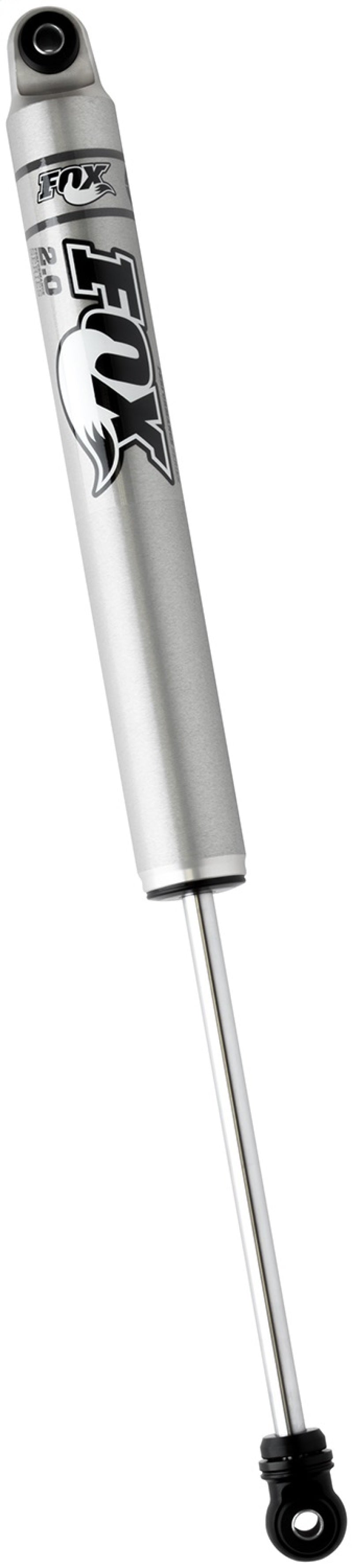 FOX 2.0 Perf Shock - Fox 2.0 Performance Series 11in. Smooth Body IFP Shock / Std Travel w/Eyelet Ends Aluminum - Black