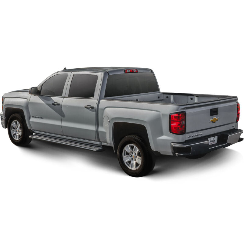 WES Running Boards - Sure-Grip - Westin Sure-Grip Aluminum Running Boards 93 in - Black