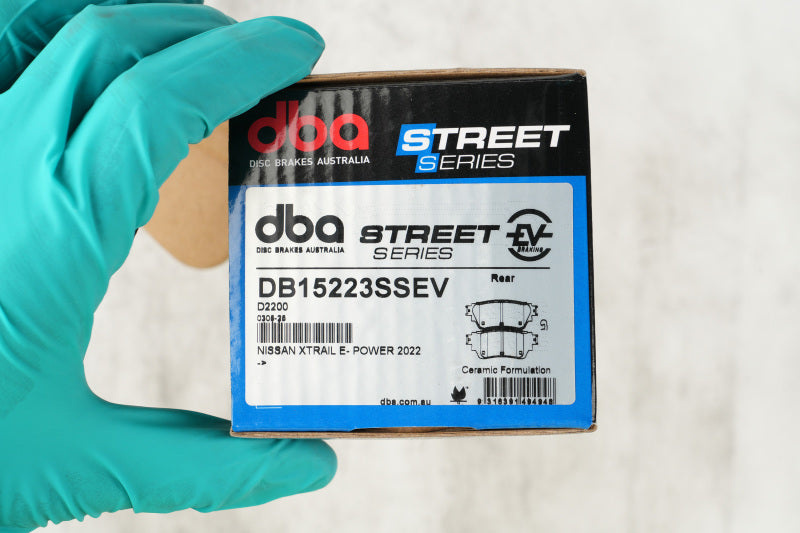 DBA Street Series Brake Pads - DBA 19-24 Nissan Altima (w/Electronic Parking Brake) Street Ceramic Front Brake Pads