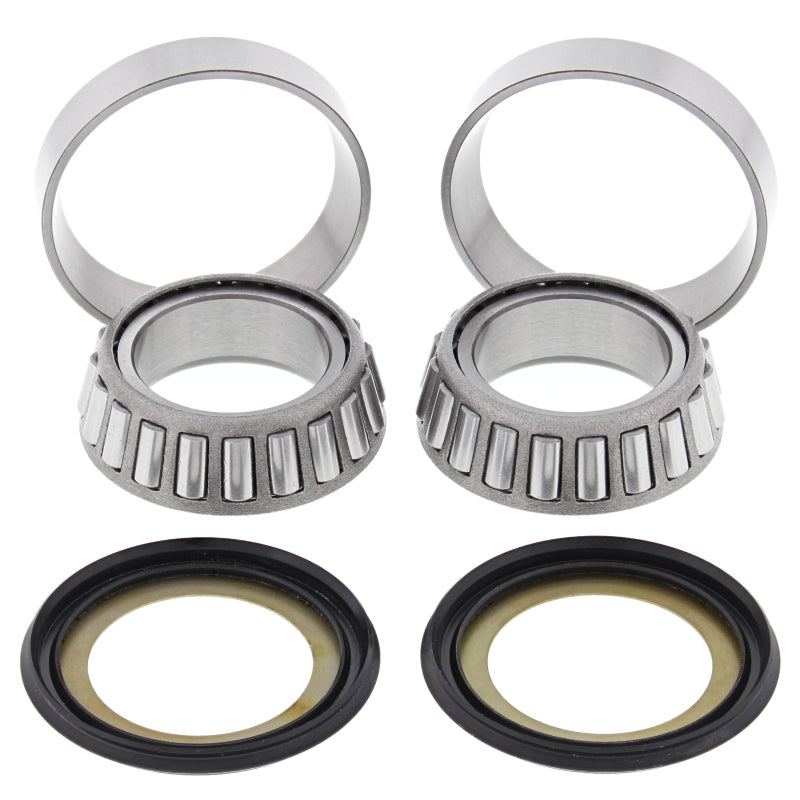 ABR Steering Bearing Kits - All Balls Racing 99-13 Husqvarna CR125 Steering Bearing Kit