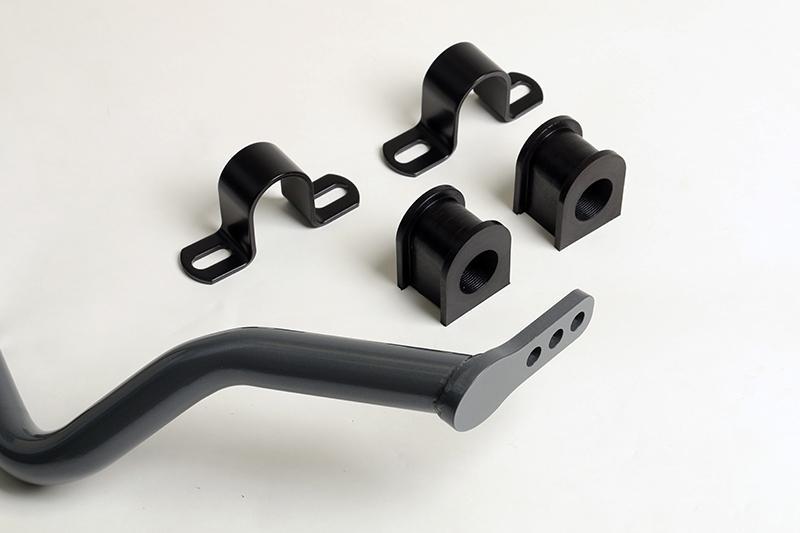PRG Front Sway Bars - Progress Tech 2015+ Ford Mustang 4 Cyl/GT Front Sway Bar (Tubular 35mm - Adjustable)