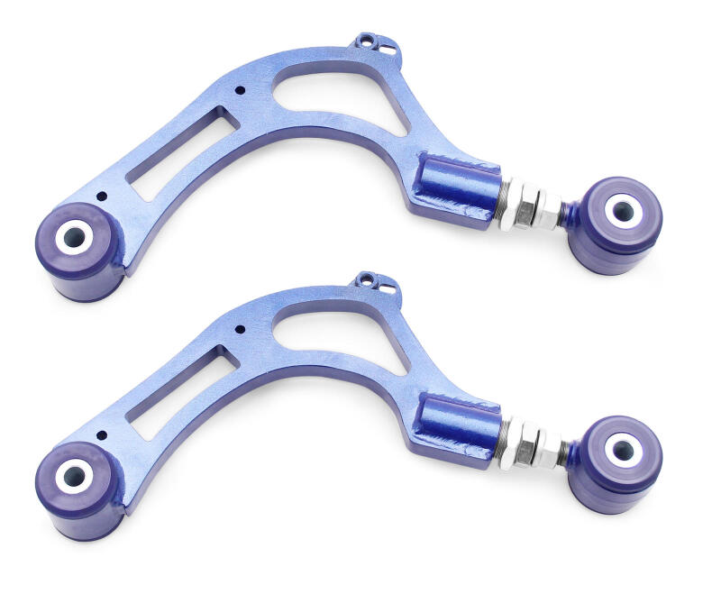 SPR Control Arms - Rear - SuperPro 2016 Honda Civic EX Rear Upper Camber Adjustable Control Arm Set