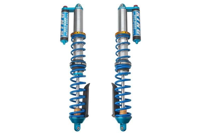KIN 3.0 PR Coilover Shocks - King Shocks 20+ RZR Pro XP 3.0 Rear Internal Bypass Piggyback Coilover w/ Finned Res & Adjuster