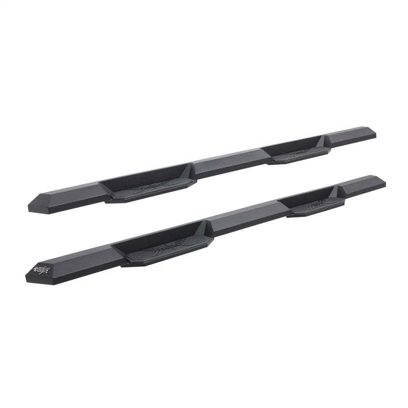 WES Nerf Bars - HDX Xtreme - Westin 2019 Chevrolet Silverado/Sierra 1500 Crew Cab Xtreme Nerf Step Bars - Textured Black