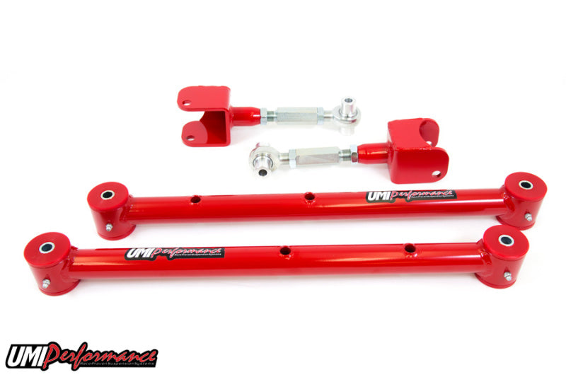 UMI Control Arm Kits - UMI Performance 78-88 GM G-Body 12-Bolt Swap Upper and Lower Control Arm Kit