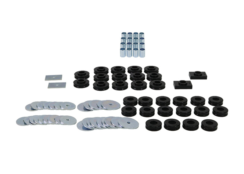 WL Bushings - Body Mount - Whiteline 1955-1957 Chevrolet Bel Air Body Mount Bushing Set