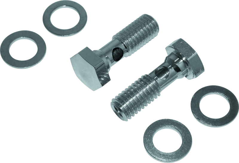 BKC Breather Kit C - Bikers Choice Evolution Cam Big Twin Breather Bolt Kit 1/2-13 X 1.5in