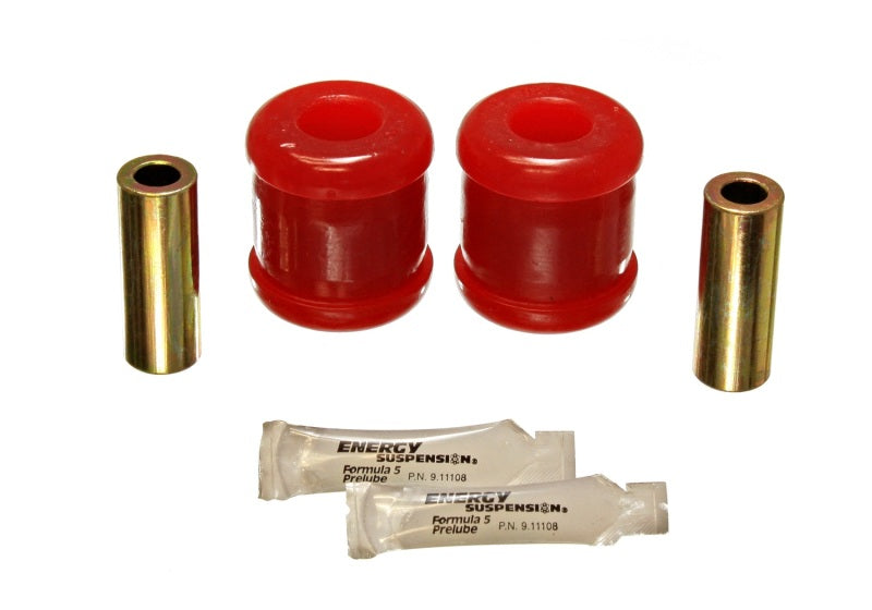 ES Strut Bushings - Red - Energy Suspension 97-01 Honda Prelude (Type SH Only) Red Front Strut Rod Bushing Set