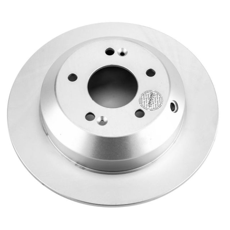 PSB Evolution Coated Rotor - Power Stop 2019 Hyundai Santa Fe XL Rear Evolution Geomet Coated Rotor