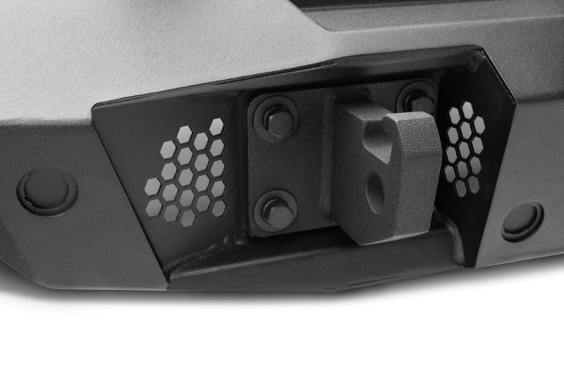 GOR Trailine Bumper - Go Rhino 2018+ Jeep Wrangler JL/JLU Trailline Full Width Rear Bumper