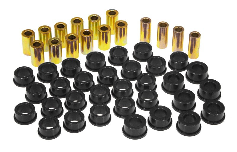 PRO Control Arm Bushings - Blk - Prothane 89-94 Nissan 240SX Rear Control Arm Bushings - Black