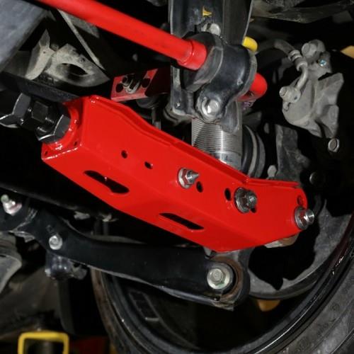 BX Lower Control Arms - BLOX Racing Rear Lower Control Arms - Red (2013+ Subaru BRZ/Toyota 86 / 2008-2023 Subaru WRX/STI)