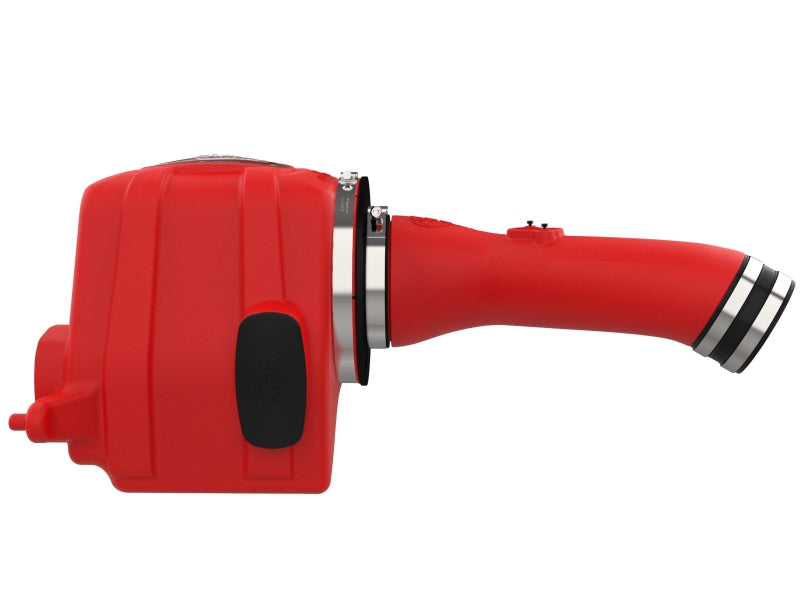 AFE Momentum GT Cold Air Intakes - aFe 07-21 Toyota Tundra V8 5.7L Momentum GT Red Edition Cold Air Intake System w/ Pro DRY S Filter