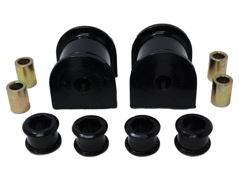 ES Sway Bar Bushings - Black - Energy Suspension 10-18 Mercedes-Benz Sprinter Front Sway Bar Set - 17mm - Black
