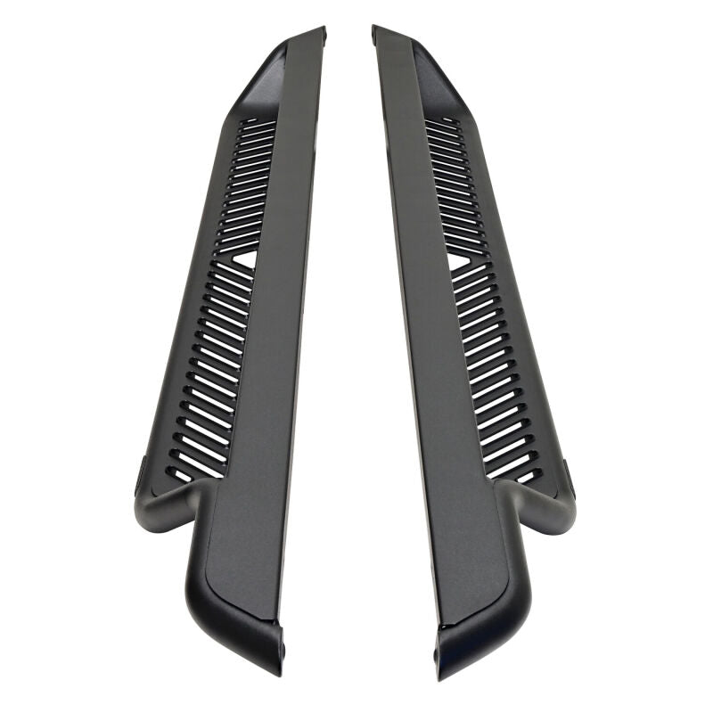 WES Running Boards - Outlaw - Westin 19-25 Ford Ranger SuperCrew Outlaw Drop Running Boards - Tex. Blk
