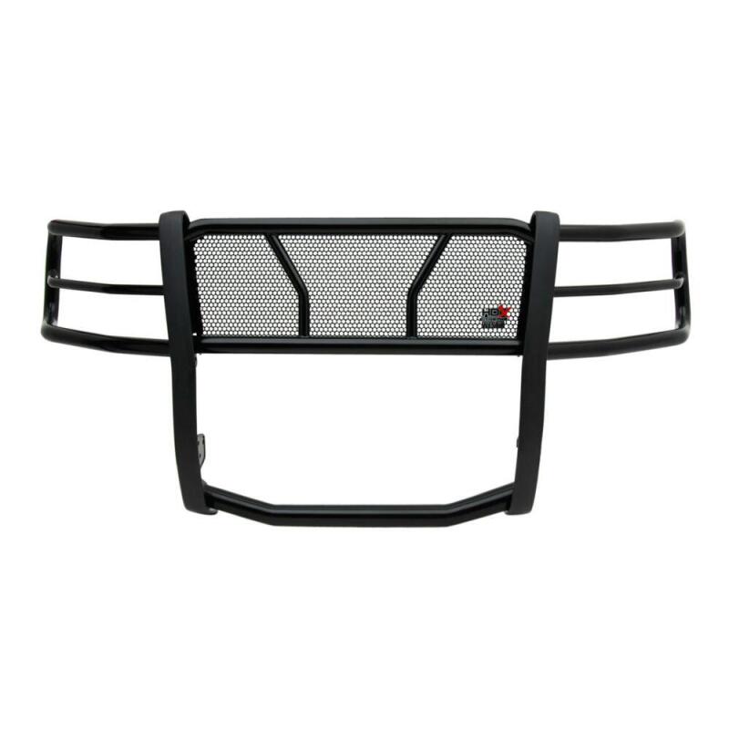 WES HDX Grille Guards - Westin 2007-2013 Chevrolet Silverado 1500 HDX Grille Guard - Black