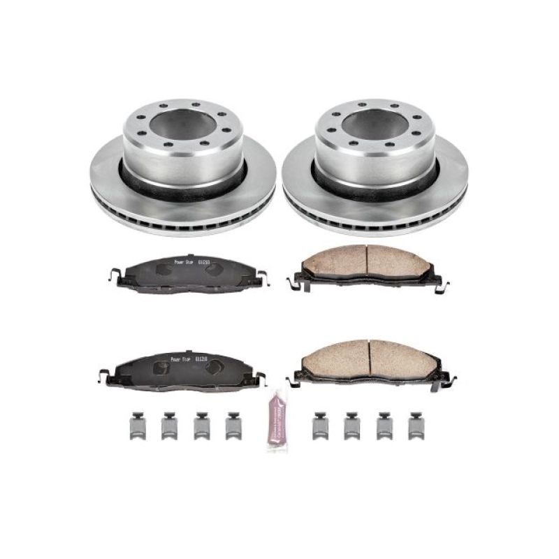 PSB Autospecialty Rotor - Power Stop 11-12 Ram 3500 Rear Autospecialty Brake Kit