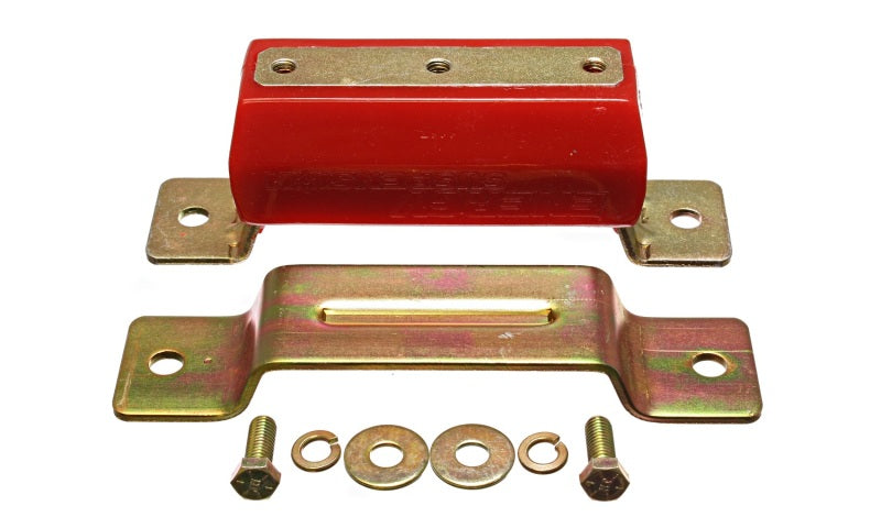 ES Trans Mounts - Red - Energy Suspension GM Large 7.5C-C Red Transmission Mount (Zinc Finish)