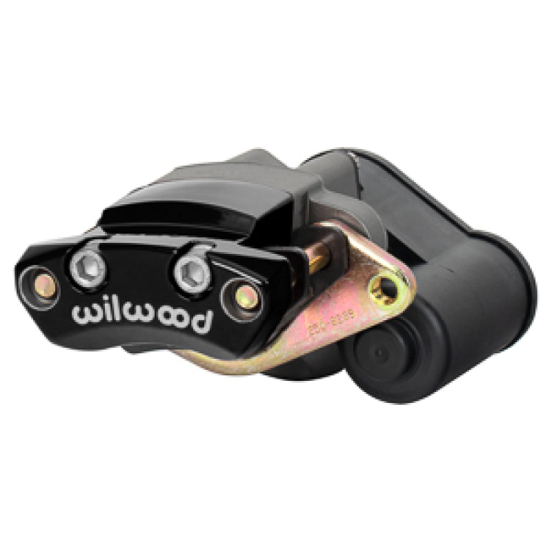 WIL Parking Brake Caliper - Wilwood Black Electric Parking Brake Caliper - 2in Bracket - 1.19-1.25in - Left