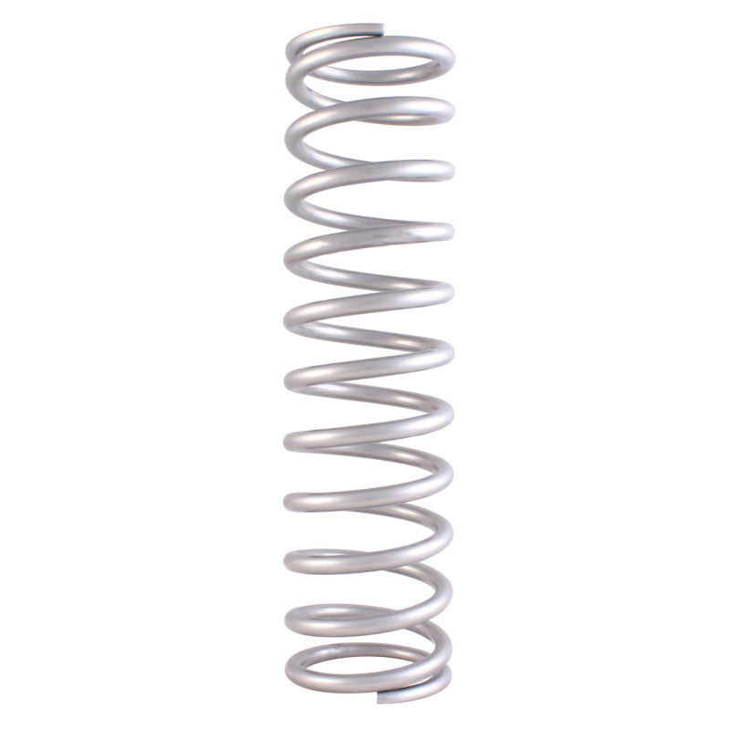 QAP Springs - 2-1/2 ID - QA1 2-1/2in ID Spring - 12in Length x 525lbs/in - Silver Powder Coated