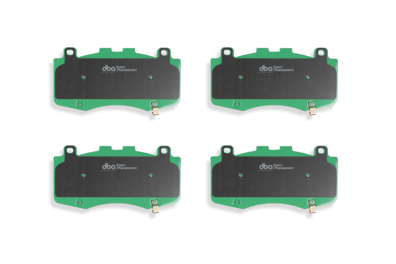 DBA SP Performance Brake Pads - DBA 2017+ Jeep Grand Cherokee SP Performance Front Brake Pads
