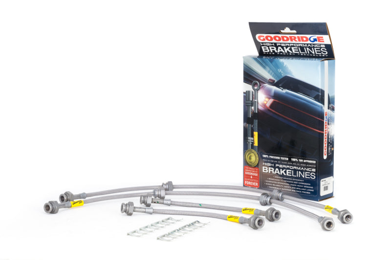 GR G-Stop Brake Line Kits - Goodridge 6/89-96 300XZ Brake Lines