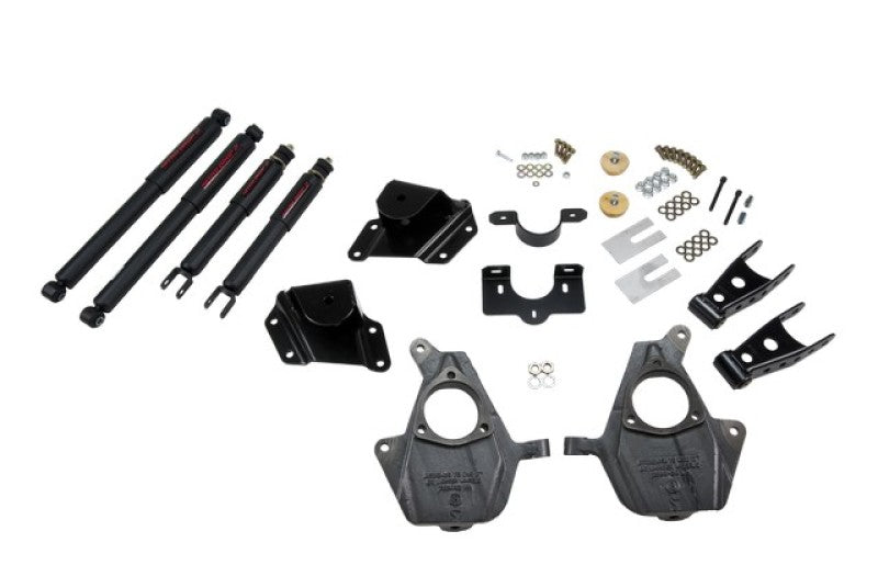 BT Lowering Kit w ND2 Shocks - Belltech LOWERING KIT WITH ND2 SHOCKS