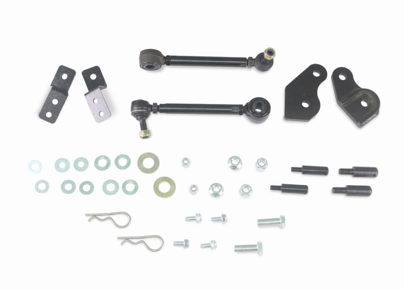 SPR Bushings - End Link - SuperPro 07-17 Jeep Wrangler JK / 2018 Jeep Wrangler JK Sway Bar End Link Set