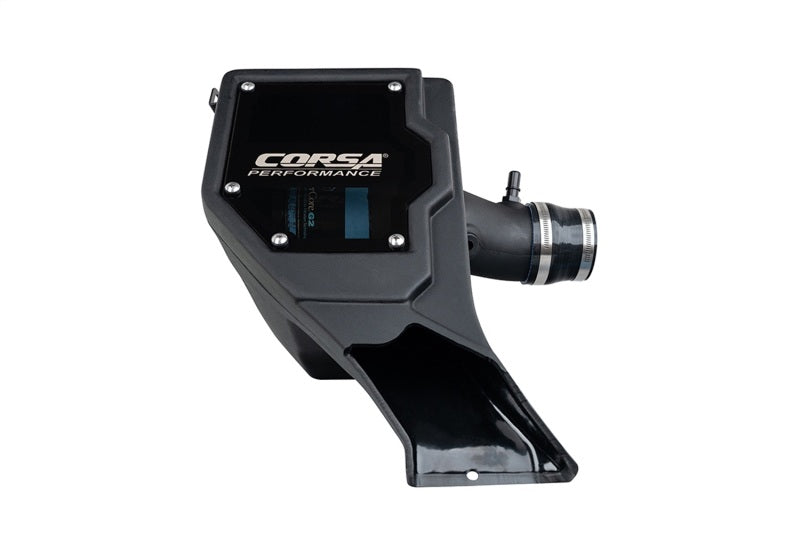 COR Air Intake Closed Box - Corsa 2021-2025 Ford Bronco 2.3L Cold Air Intake With Donaldson Powercore Dry Filter