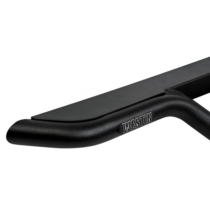 WES Nerf Bars - Outlaw - Westin 21-23 Ford Bronco 2DR (Excl. Bronco Sport) Outlaw Drop Nerf Step Bars - Textured Black
