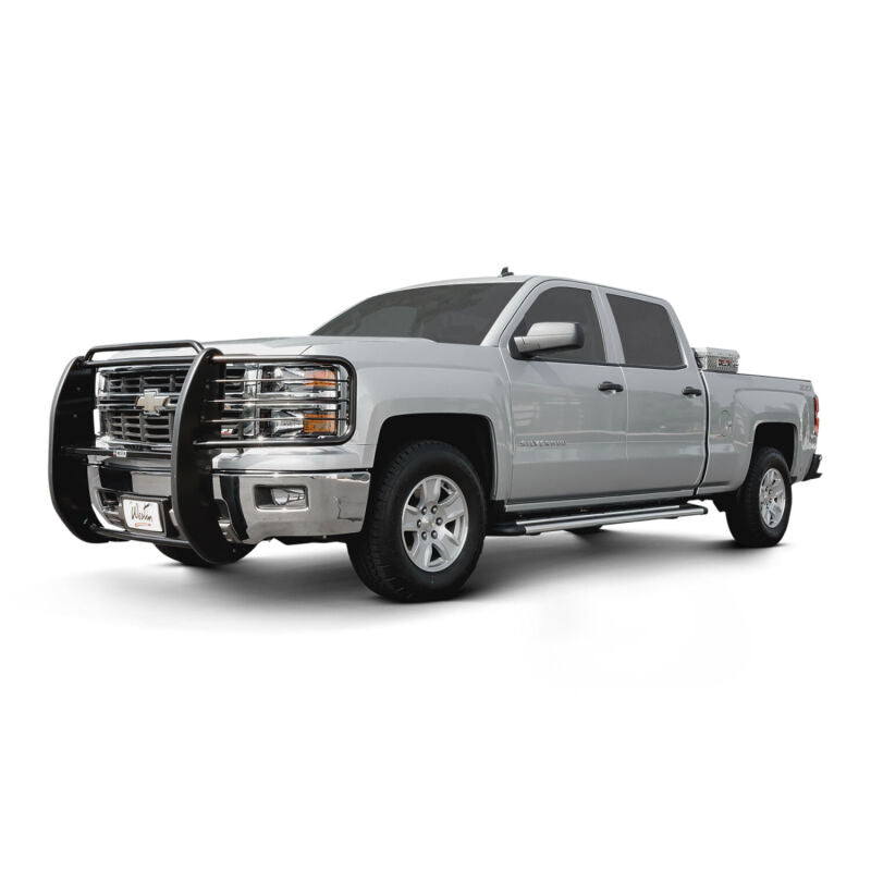 WES Running Boards - Sure-Grip - Westin Sure-Grip Aluminum Running Boards 93 in - Brushed Aluminum