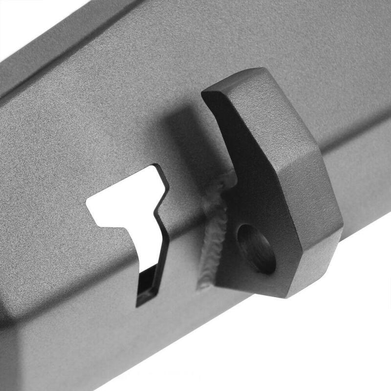 WES WJ2 Bumpers - Westin 18-22 Jeep Wrangler JL / 20-22 Gladiator WJ2 Stubby Front Bumper - Tex. Blk