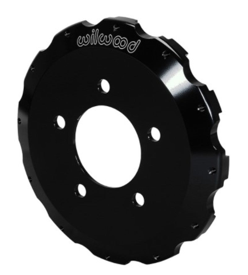 WIL Rotor Hat - Wilwood Hat-Rear .710in Offset Vette Race 5 x 4.75 - 12 on 8.75in