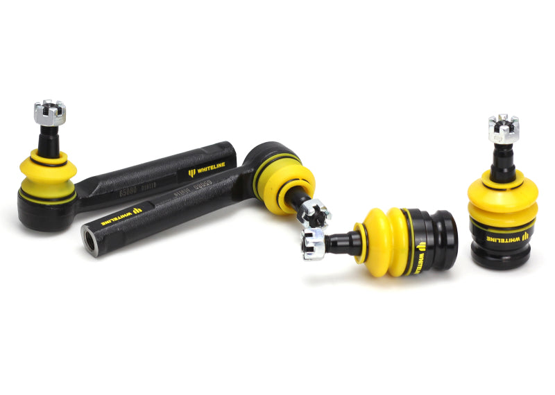 WL Roll Center Adj Kits - Whiteline 02-07 WRX / 04-09 STi / 05-08 LGT / 08+ WRX Hatch Front Roll-center / bump-steer adjust ki