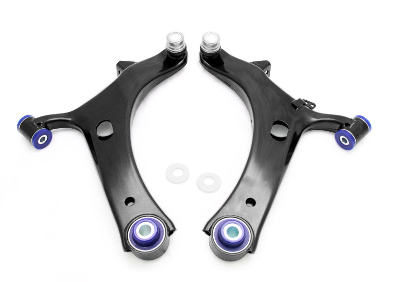 SPR Control Arms - Front - SuperPro 2005 Subaru Legacy i Front Lower Control Arm Set w/ Bushings