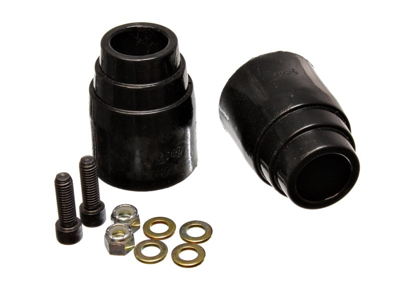ES Bump Stops - Black - Energy Suspension 00-04 Ford Excursion Base Rear Axle Bump Stop Set