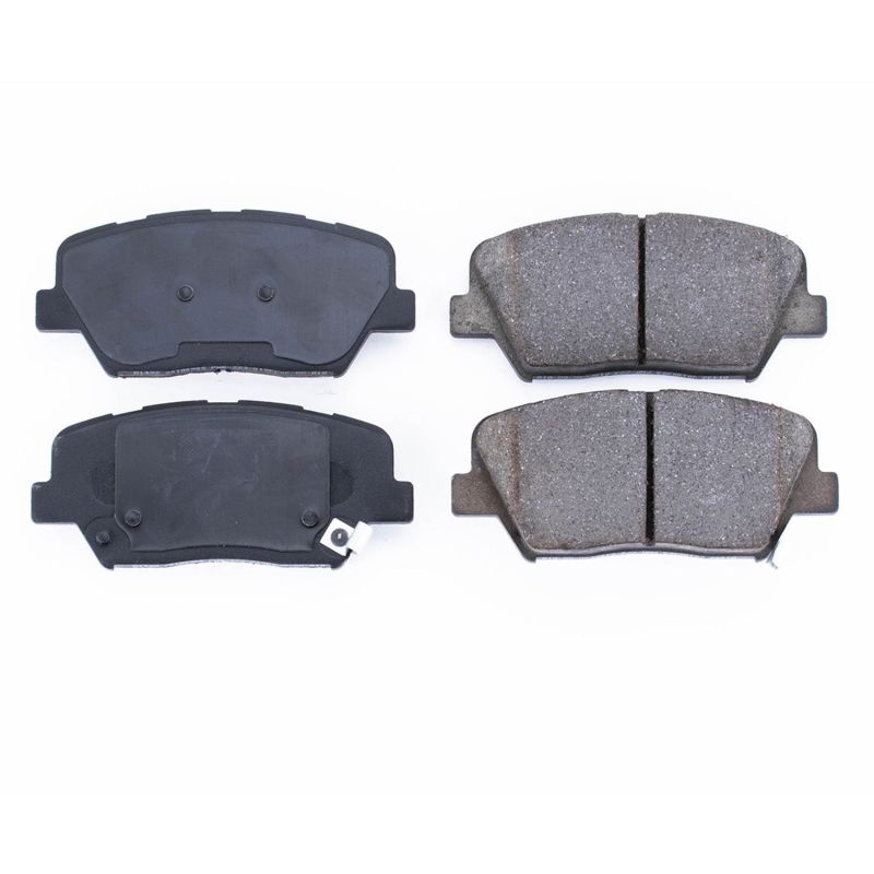 PSB Z16 Evolution Brake Pads - Power Stop 12-17 Hyundai Azera 2017-2012 Front Z16 Evolution Ceramic Brake Pads