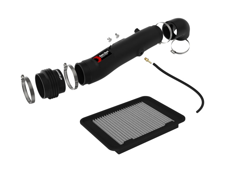 AFE Super Stock Induction System - aFe 05-23 Toyota Tacoma Super Stock Induction System w/ Pro DRY S Filter