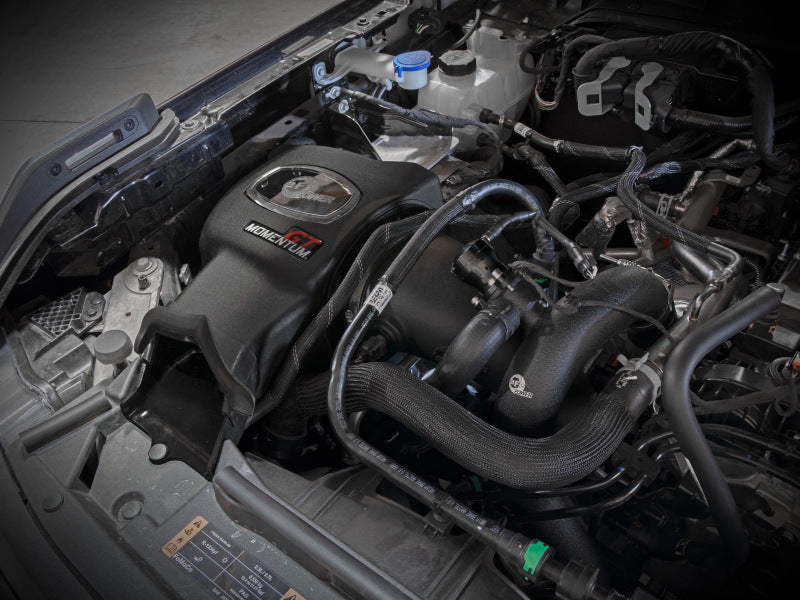 AFE Momentum GT Cold Air Intakes - aFe POWER Momentum HD Cold Air Intake System w/ PG7 Media 2021+ Ford Bronco 2.3L (t)