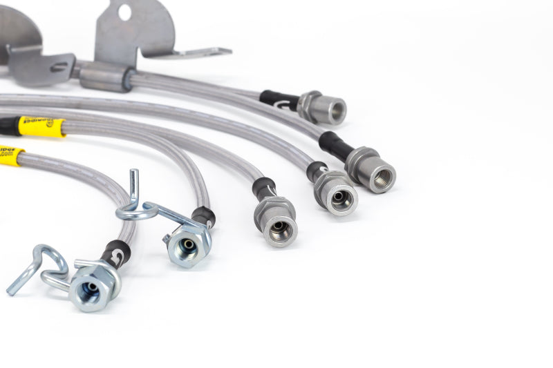 GR G-Stop Brake Line Kits - Goodridge 2/2010-2011 Ford F-150 SS Brake Lines