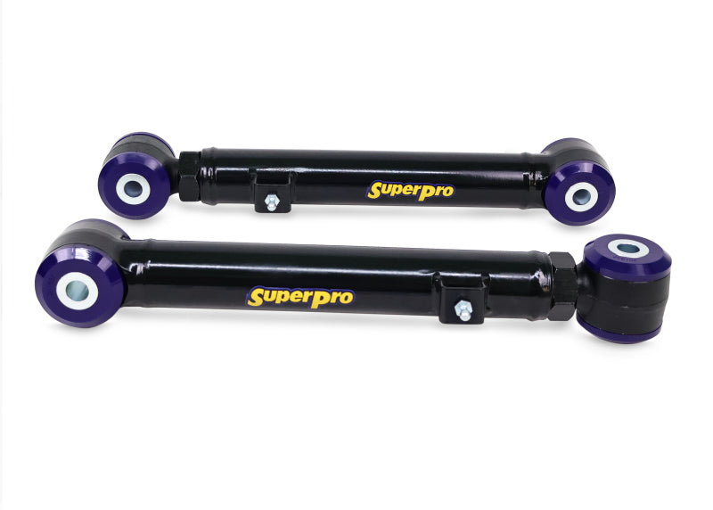 SPR Trailing Arms - Superpro 20-24 Jeep Gladiator HD Adjustable Rear Upper Trailing Arm Set