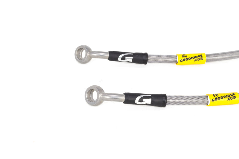 GR G-Stop Brake Line Kits - Goodridge 12-17 Chevrolet Caprice Police Package Only SS Brake Line Kit