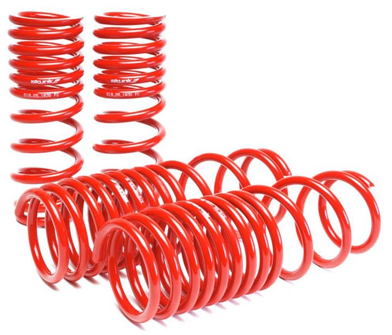 SK Lowering Springs - Skunk2 90-97 Honda Accord (All Models) Lowering Springs (2.00in. - 1.80in.) (Set of 4)