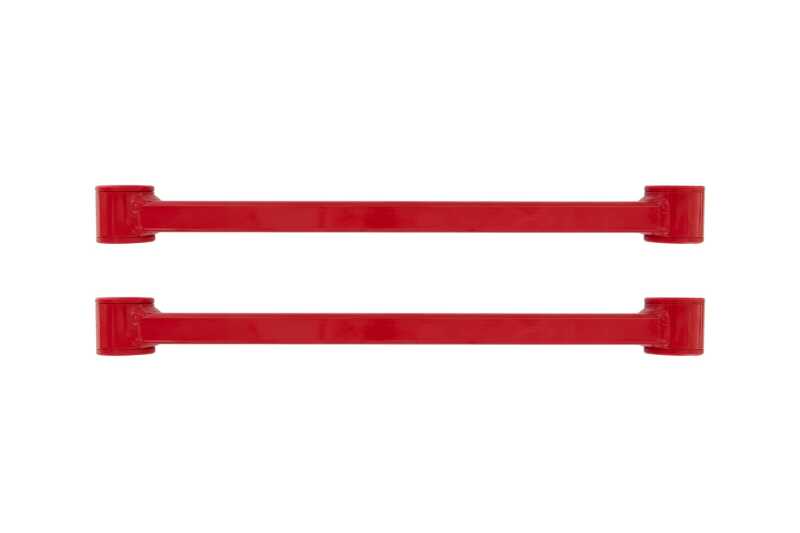 UMI Alignment Toe Arms - UMI 16-24 Chevrolet Camaro Alignment Toe Arm - Red