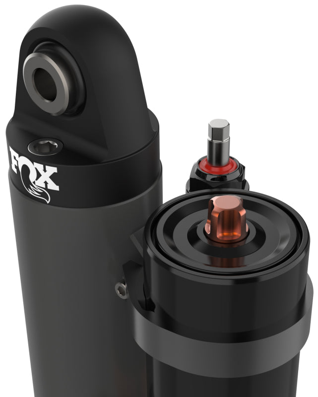 FOX 2.5 Factory Bypass Shock - Fox 2.5 Factory Race Series 16in External Bypass Piggyback Shock Right