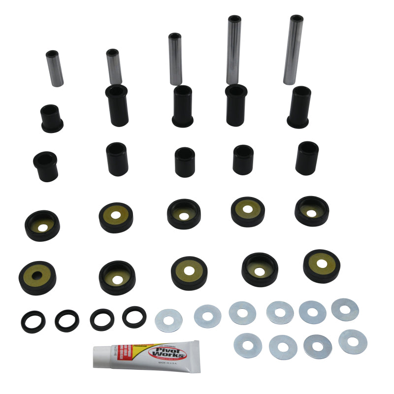 PIV A-Arm Kit - Pivot Works 08-10 Suzuki LTA-450 X King Quad Rear Independent Suspension, 2 Kits Req. Per Veh